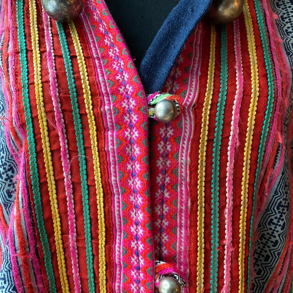 Boho chic jacket - Picture 2 of 7